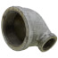 2" x 3/4" Galvanized Malleable Reducing Elbow