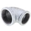 2" x 1-1/2" Galvanized Malleable Reducing Elbow