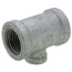 1/2" x 1/2" x 1/8" Galvanized Reducing Tee