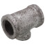 3/4" x 3/4" x 3/8" Galvanized Reducing Tee