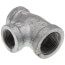 3/4" x 1/2" x 1/2" Galvanized Reducing Tee