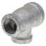 3/4" x 1/2" x 1/2" Galvanized Reducing Tee