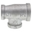 3/4" x 1/2" x 1/2" Galvanized Reducing Tee