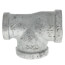 3/4" x 1/2" x 3/4" Galvanized Reducing Tee