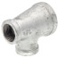 1" x 1/2" x 1/2" Galvanized Reducing Tee