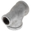 1" x 1/2" x 1" Galvanized Reducing Tee