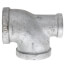 1" x 1/2" x 1" Galvanized Reducing Tee