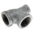 1" x 1/2" x 1" Galvanized Reducing Tee