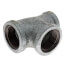 1" x 3/4" x 1" Galvanized Reducing Tee