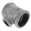 1-1/2" x 1-1/2" x 3/4" Galvanized Reducing Tee