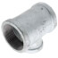 1-1/2" x 1-1/2" x 1" Galvanized Reducing Tee