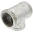 1-1/2" x 1-1/2" x 1-1/4" Galvanized Reducing Tee