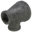 1-1/2" x 3/4" x 3/4" Galvanized Reducing Tee