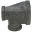 1-1/2" x 3/4" x 3/4" Galvanized Reducing Tee