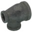 1-1/2" x 3/4" x 1" Galvanized Reducing Tee