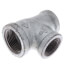1-1/2" x 1-1/4" x 1-1/4" Galvanized Reducing Tee