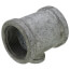 1-1/4" x 1-1/4" x 3/8" Galvanized Reducing Tee