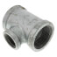 1-1/4" x 1-1/4" x 3/4" Galvanized Reducing Tee