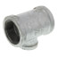 1-1/4" x 1-1/4" x 3/4" Galvanized Reducing Tee