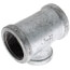 1-1/4" x 1-1/4" x 1" Galvanized Reducing Tee