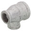 1-1/4" x 3/4" x 3/4" Galvanized Reducing Tee