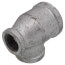 1-1/4" x 3/4" x 1" Galvanized Reducing Tee