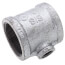2" x 2" x 1/2" Galvanized Reducing Tee