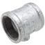 2" x 2" x 1/2" Galvanized Reducing Tee
