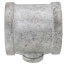 2" x 2" x 1/2" Galvanized Reducing Tee