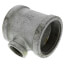2" x 2" x 3/4" Galvanized Reducing Tee