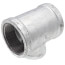 2" x 2" x 1-1/4" Galvanized Reducing Tee