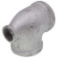 2" x 3/4" x 2" Galvanized Reducing Tee