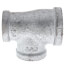 2" x 1-1/2" x 1-1/2" Galvanized Reducing Tee