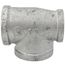 2" x 1-1/2" x 2" Galvanized Reducing Tee