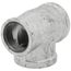 2" x 1-1/2" x 2" Galvanized Reducing Tee