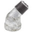 1/2" Galvanized Malleable 45° Street Elbow