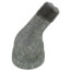 1/8" Galvanized Malleable 45° Street Elbow