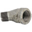 3/8" Galvanized Malleable 45° Street Elbow