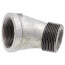1-1/4" Galvanized Malleable 45° Street Elbow