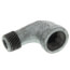 3/8" Galvanized Malleable 90° Street Elbow