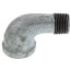 3/8" Galvanized Malleable 90° Street Elbow