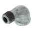 3/8" Galvanized Malleable 90° Street Elbow