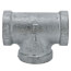 1/2" Galvanized Malleable Tee