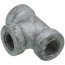 1/8" Galvanized Malleable Tee