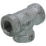 1/8" Galvanized Malleable Tee