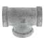 3/8" Galvanized Malleable Tee