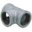 1-1/2" Galvanized Malleable Tee
