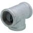 1-1/2" Galvanized Malleable Tee
