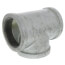 2-1/2" Galvanized Malleable Tee