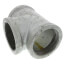 3" Galvanized Malleable Tee